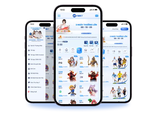 Giao diện ứng dụng fk22 casino thân thiện, dễ sử dụng cho người chơi