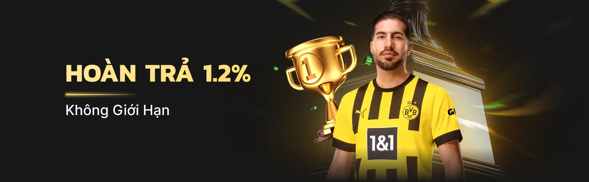 Hình ảnh về ưu đãi và hỗ trợ khách hàng của fk22 casino